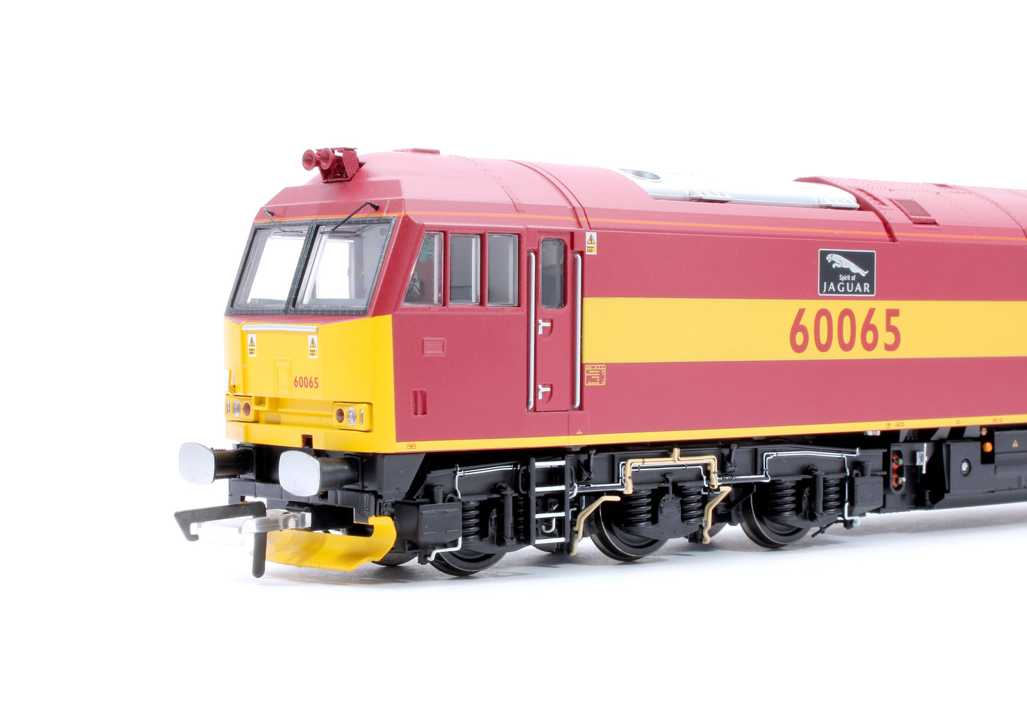 Class 60 60065 'Spirit of Jaguar' EWS Late Diesel Locomotive