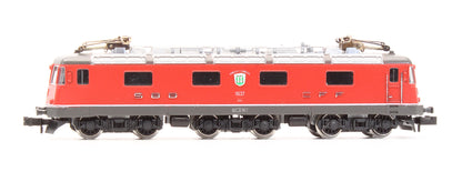 1104 Pre-Owned SBB FFS Re 6/6 '11637' Electric Locomotive