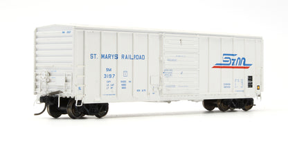 Pre-Owned P-S 5277 Cu. Ft. Ext. Post Boxcar St. Mary's - Road #3197