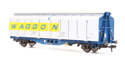 Pre-Owned SB008E IZA / Habfis Twin Van Cargowaggon Original Livery - Exclusive Edition