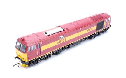 Class 60 60065 'Spirit of Jaguar' EWS Late Diesel Locomotive