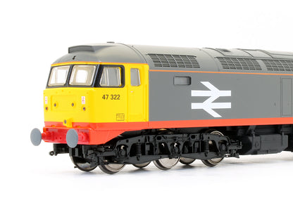 Pre-Owned Railfreight Grey Redstripe Class 47322 'Desert Orchid' Diesel Locomotive