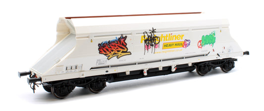 HIA Freightliner White Heavy Haul Limestone Hopper 369044 Graffiti