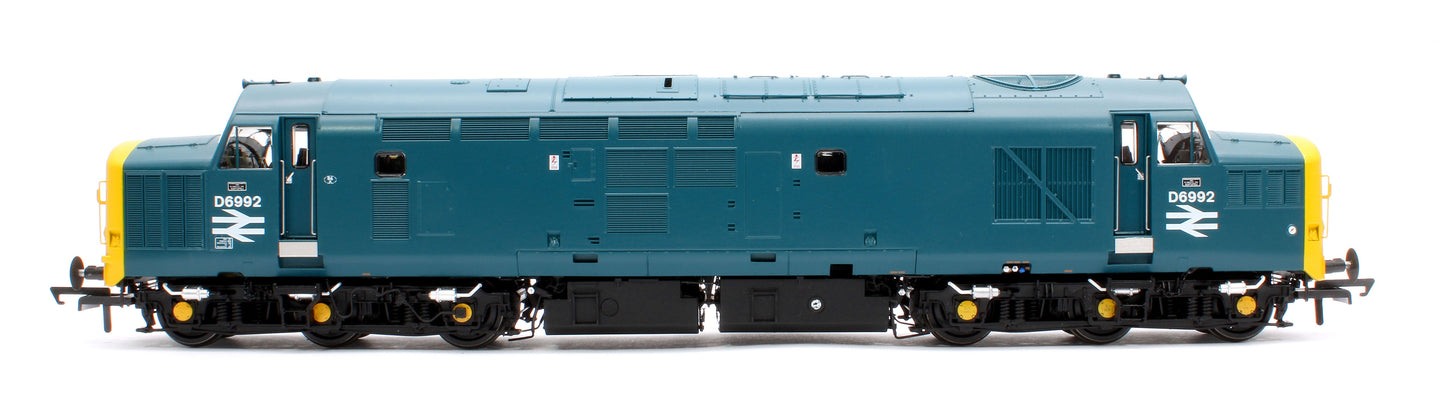 Pre-Owned Class 37/0 D6992 BR Blue pre-TOPS Diesel Locomotive - DCC Sound