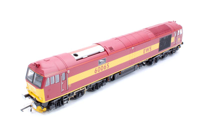 Pre-Owned ACC2907-DCC Class 60 60065 'Spirit of Jaguar' EWS Late Diesel Locomotive - DCC Sound