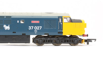 Pre-Owned L204693 BR Large Logo Blue Class 37027 'Loch Eil' Diesel Locomotive - Limited Edition