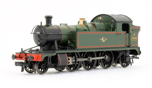 Pre-Owned 45XX Tank 4566 BR Lined Green Late Crest Steam Locomotive