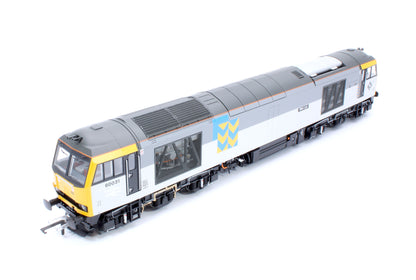Class 60 60031 'Ben Lui' TTG Triple Grey Metals Sector Diesel Locomotive