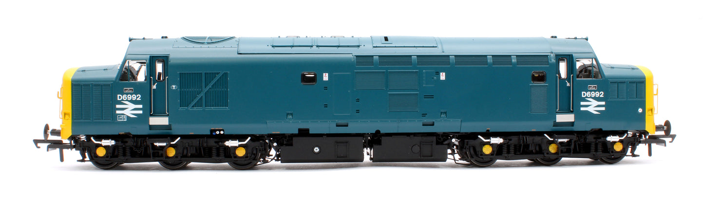 Class 37/0 D6992 BR Blue pre-TOPS Diesel Locomotive