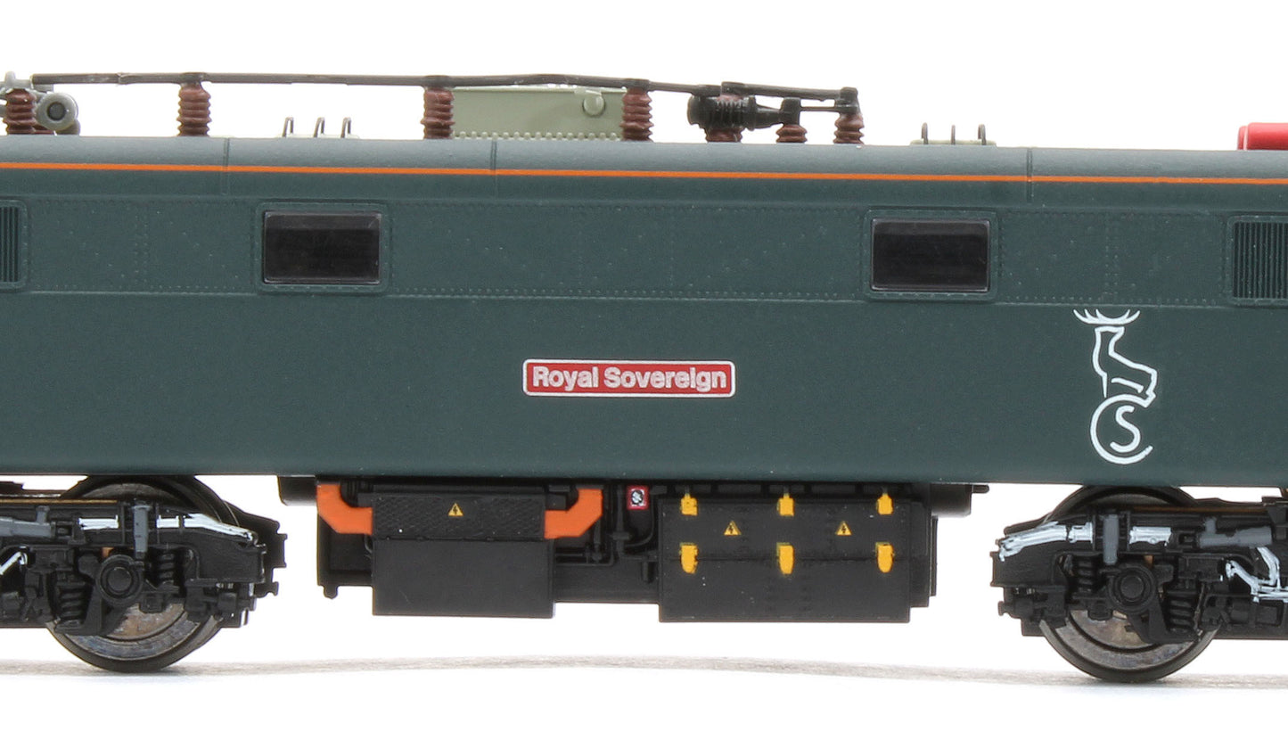 2D-087-006 Class 87 Royal Sovereign 87002 Caledonian Sleeper Electric Locomotive