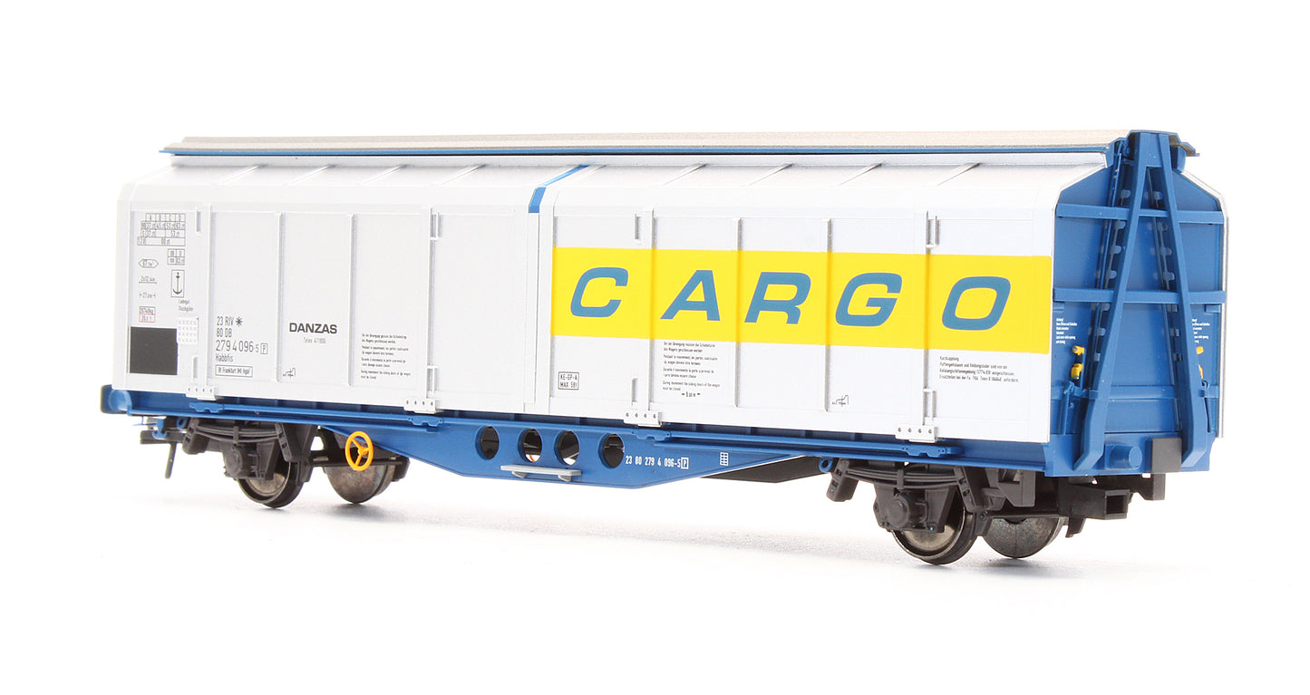 Pre-Owned SB008E IZA / Habfis Twin Van Cargowaggon Original Livery - Exclusive Edition