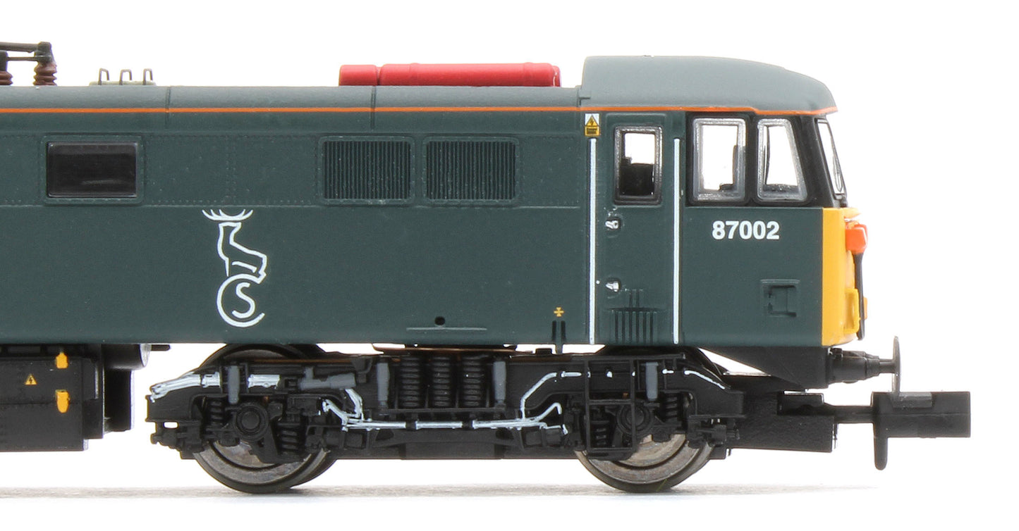 2D-087-006D Class 87 Royal Sovereign 87002 Caledonian Sleeper Electric Locomotive - DCC Fitted