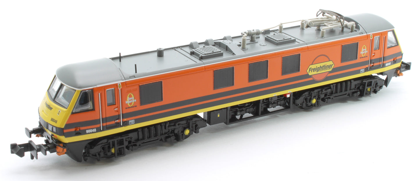 Class 90/0 90048 Freightliner G&W Electric Locomotive - DCC Sound