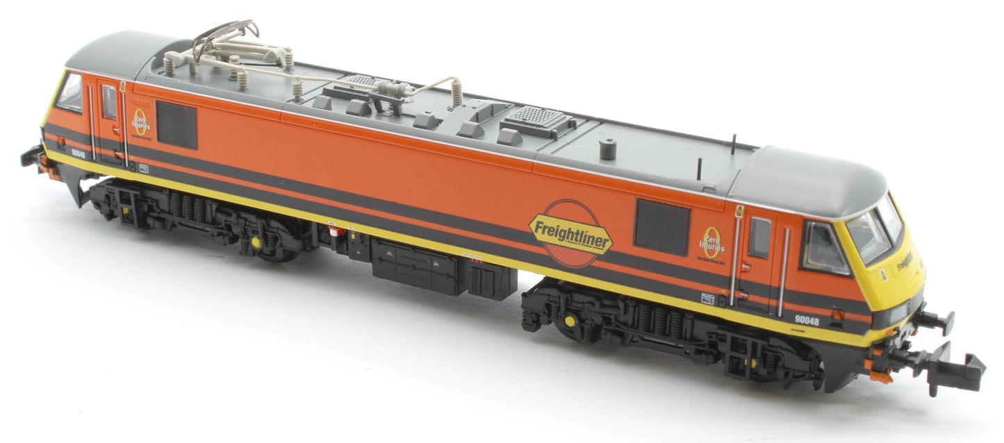 Class 90/0 90048 Freightliner G&W Electric Locomotive - DCC Sound