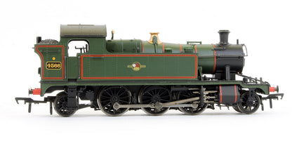 Pre-Owned 45XX Tank 4566 BR Lined Green Late Crest Steam Locomotive