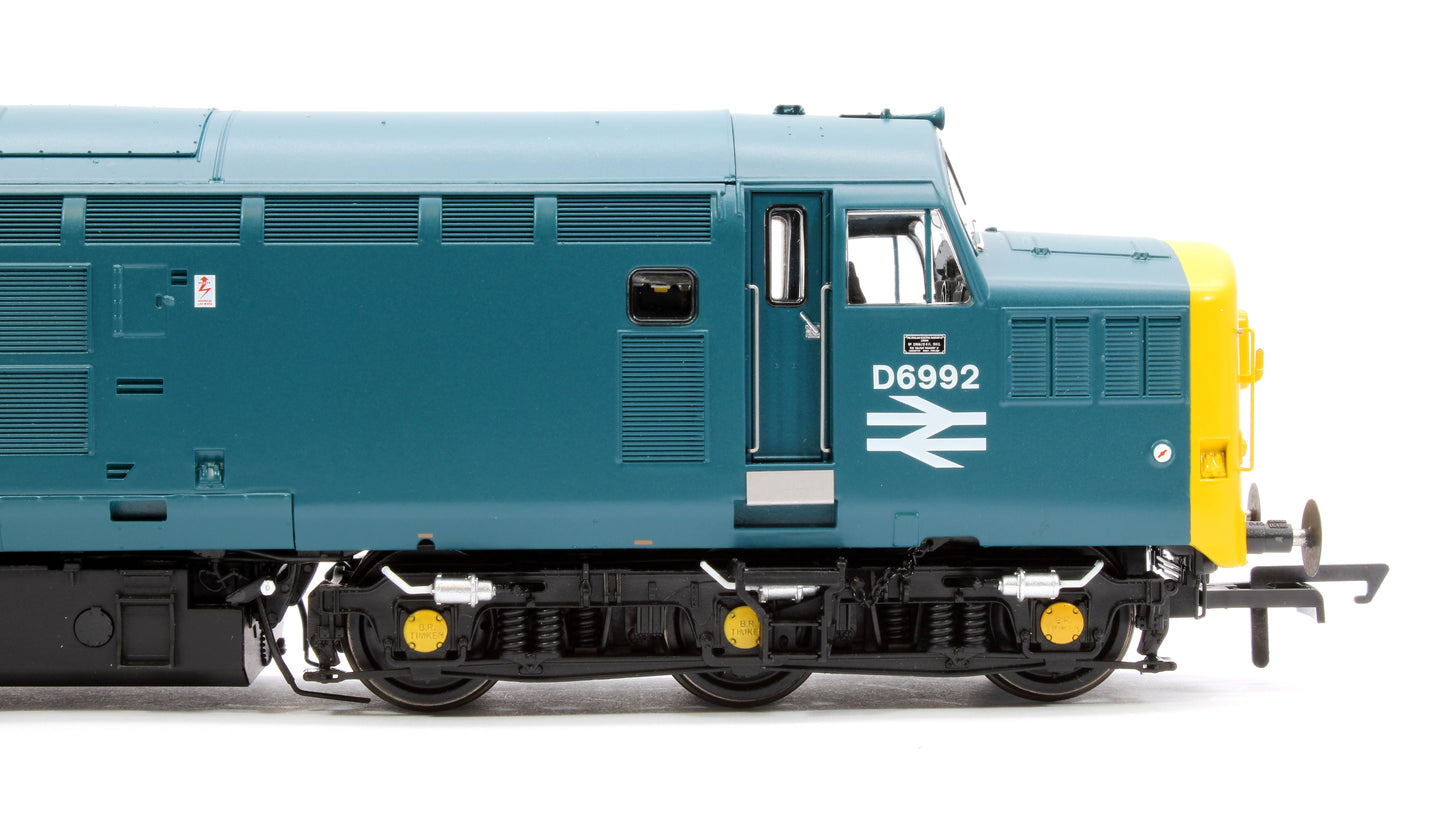 Class 37/0 D6992 BR Blue pre-TOPS Diesel Locomotive - DCC Sound