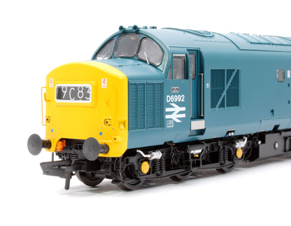 Class 37/0 D6992 BR Blue pre-TOPS Diesel Locomotive - DCC Sound