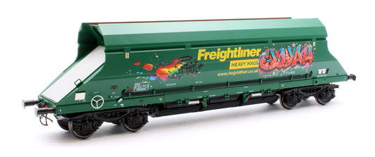 HIA Freightliner Green Heavy Haul Limestone Hopper 369008 Graffiti