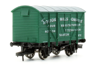 Pre-Owned 10T No.6 Vent Van 'The Norton Mills Co.' (Limited Edition for Burnham & District MRC)