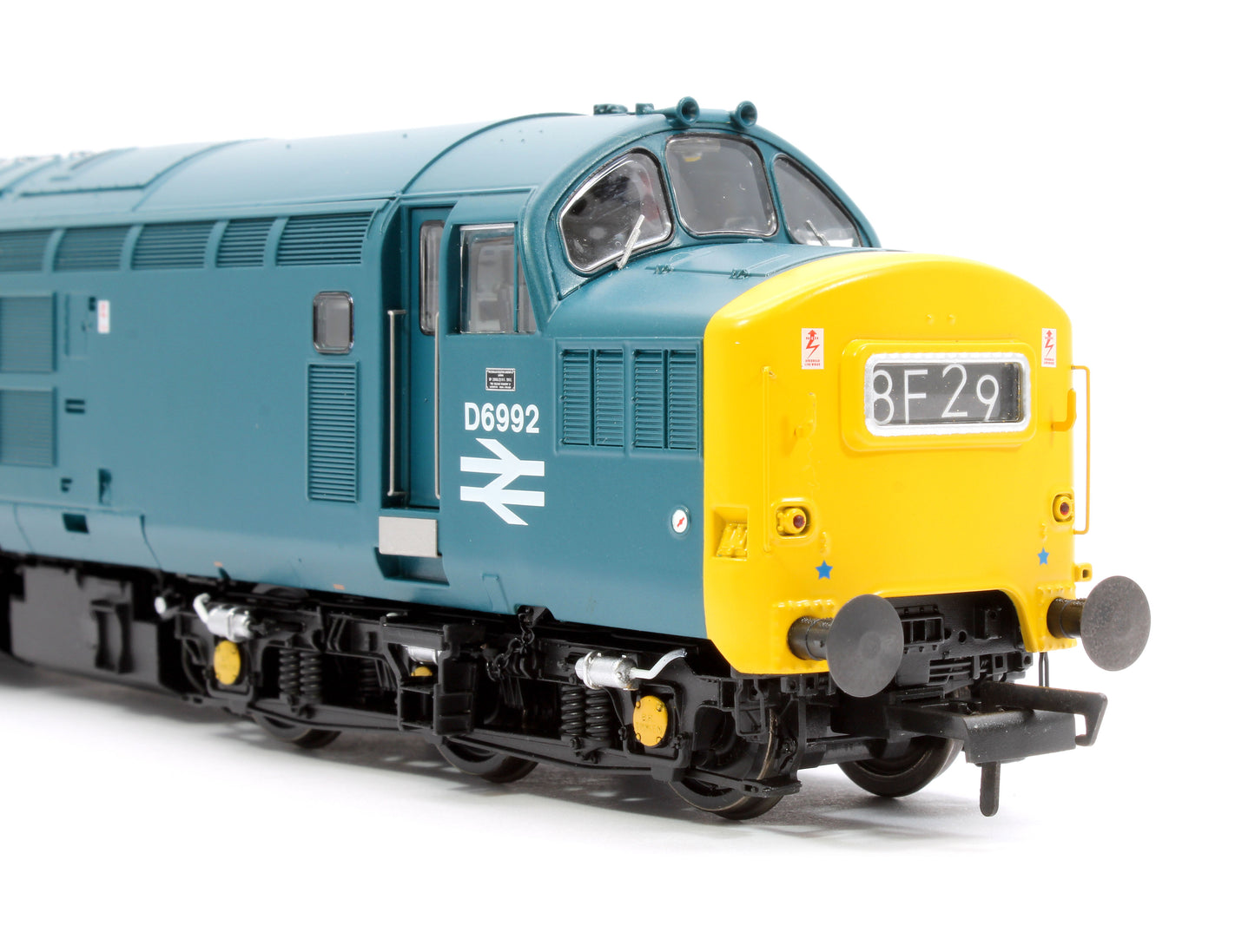 Class 37/0 D6992 BR Blue pre-TOPS Diesel Locomotive