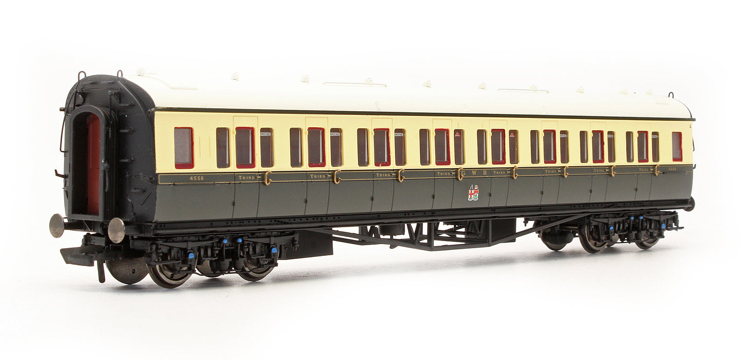Pre-Owned R4679A GWR Collett Corridor 3rd Coach '4556'