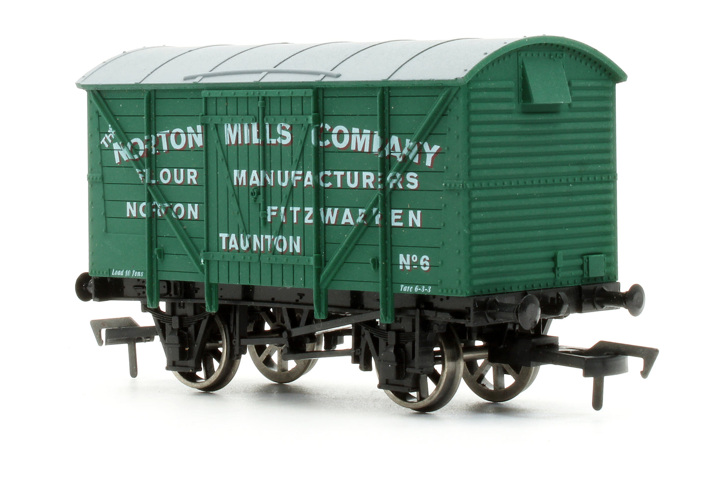Pre-Owned 10T No.6 Vent Van 'The Norton Mills Co.' (Limited Edition for Burnham & District MRC)