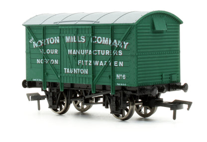 Pre-Owned 10T No.6 Vent Van 'The Norton Mills Co.' (Limited Edition for Burnham & District MRC)