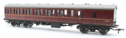 BR Mk1 57ft 'Suburban' BS Brake Second BR Maroon No.W43104