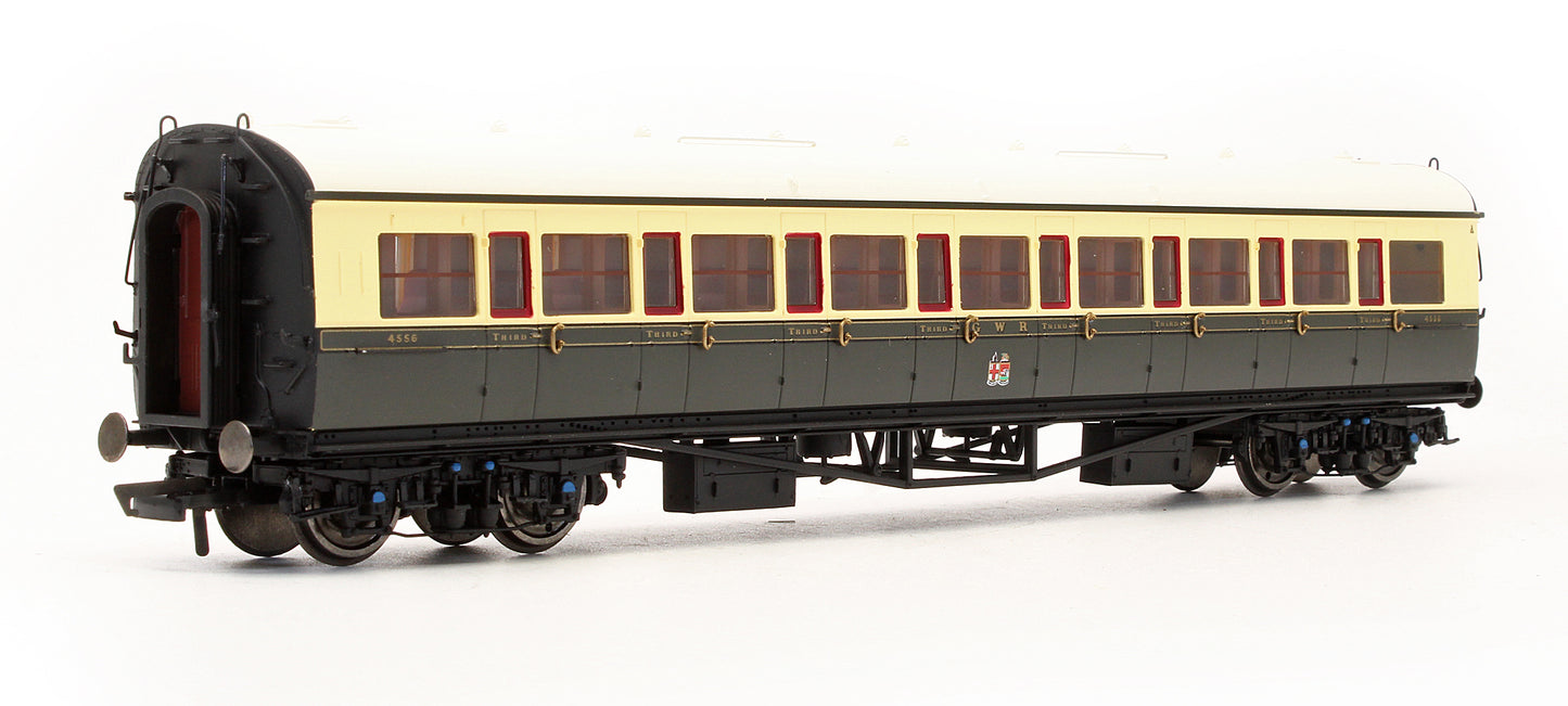 Pre-Owned R4679A GWR Collett Corridor 3rd Coach '4556'