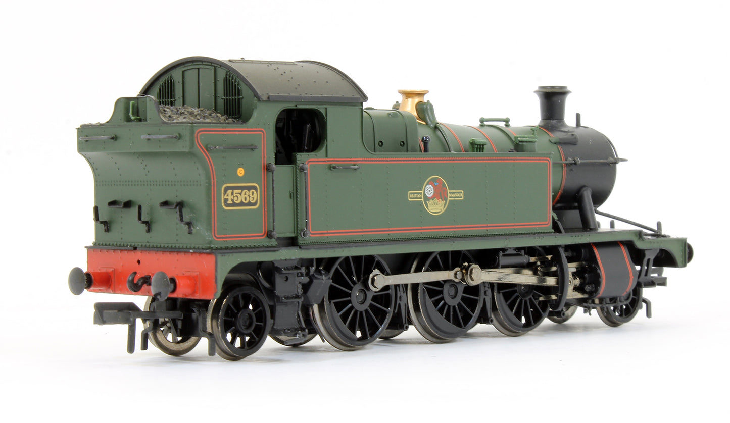 Pre-Owned 45XX Tank 4569 BR Lined Green Late Crest Steam Locomotive