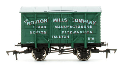 Pre-Owned 10T No.6 Vent Van 'The Norton Mills Co.' (Limited Edition for Burnham & District MRC)