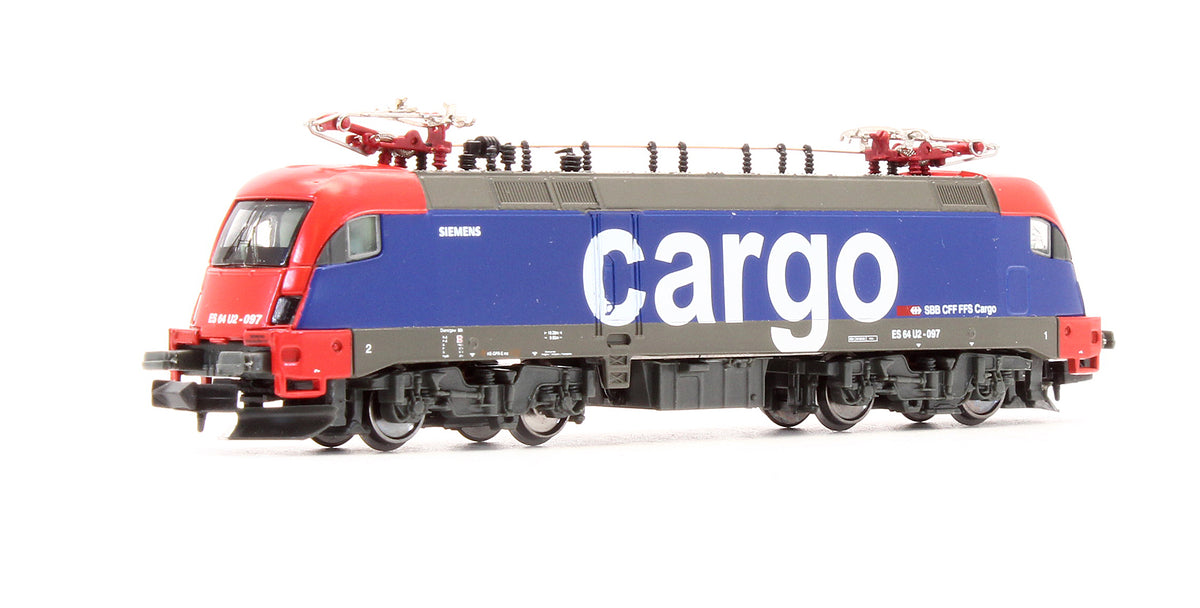 H2789 Pre-Owned SBB Cargo ES 64 U2-097 Electric Locomotive