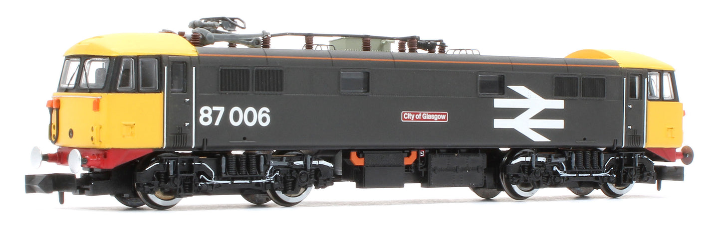 2D-087-007D Class 87 Twin Pack City of Glasgow 87006 & Coeur de Lyon 87012 Electric Locomotive - DCC Fitted