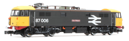 2D-087-007 Class 87 Twin Pack City of Glasgow 87006 & Coeur de Lyon 87012 Electric Locomotive
