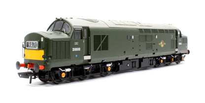 Pre-Owned ACC2608 Class 37/0 D6600 BR Green w/Small Yellow Panel Diesel Locomotive