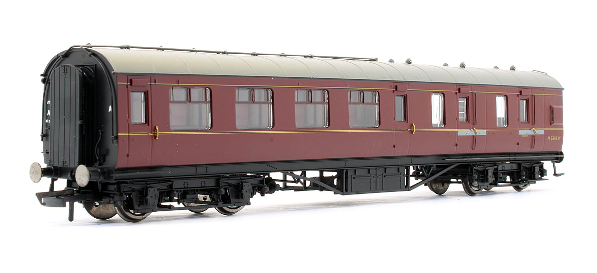 Pre-Owned R4236 BR (EX-LMS) Corridor Brake Coach 'M 5593 M'