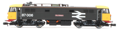 2D-087-007D Class 87 Twin Pack City of Glasgow 87006 & Coeur de Lyon 87012 Electric Locomotive - DCC Fitted