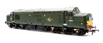 Class 37/0 D6600 BR Green w/Small Yellow Panel Diesel Locomotive