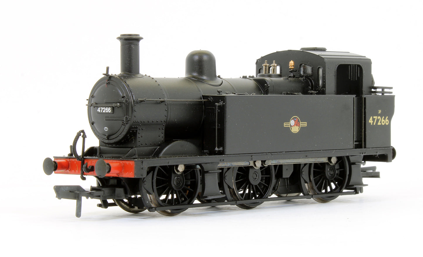 Pre-Owned 32-228 3F Fowler Jinty 47266 BR Black Late Crest Steam Locomotive