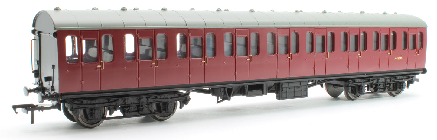 BR Mk1 57ft 'Suburban' S Second BR Crimson M46095