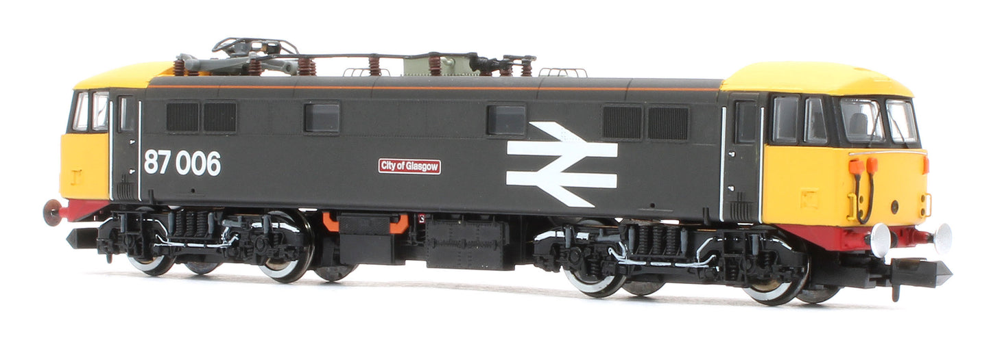 2D-087-007 Class 87 Twin Pack City of Glasgow 87006 & Coeur de Lyon 87012 Electric Locomotive