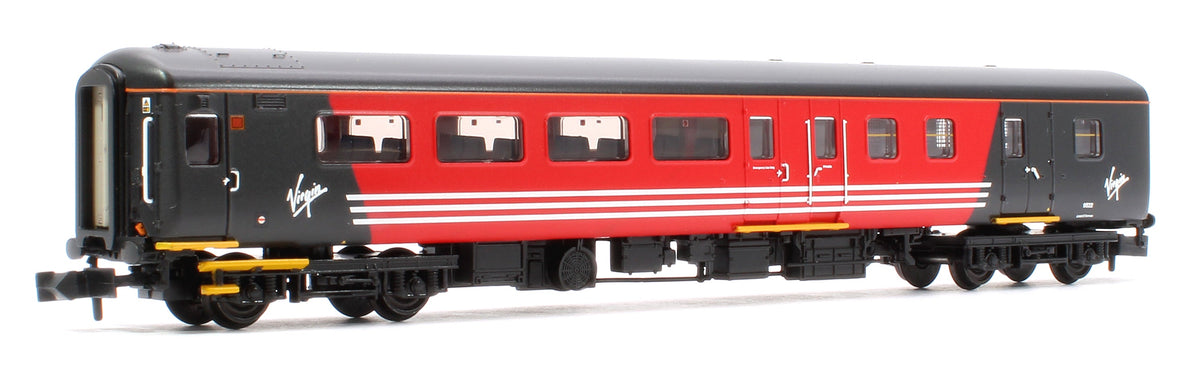 Pre-Owned BR Mk2F BSO Brake Second Open Virgin Trains (Original) No.9522