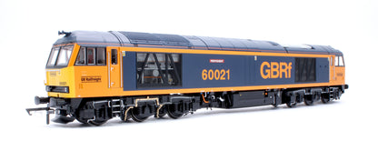 Pre-Owned ACC2911-DCC Class 60 60021 'Penyghent' GBRF Livery Diesel Locomotive - DCC Sound