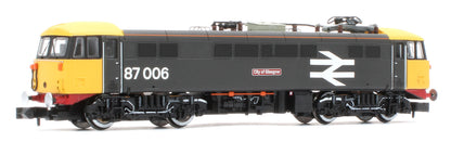 2D-087-007D Class 87 Twin Pack City of Glasgow 87006 & Coeur de Lyon 87012 Electric Locomotive - DCC Fitted