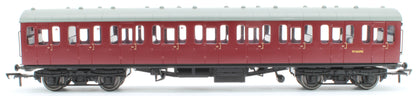 BR Mk1 57ft 'Suburban' S Second BR Crimson M46095