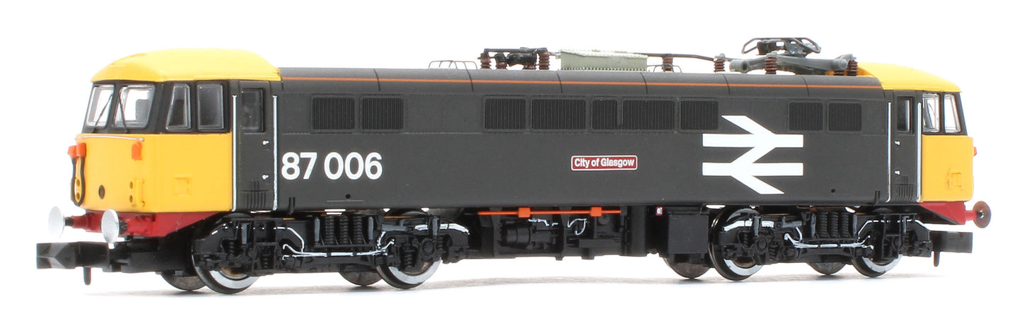 2D-087-007 Class 87 Twin Pack City of Glasgow 87006 & Coeur de Lyon 87012 Electric Locomotive