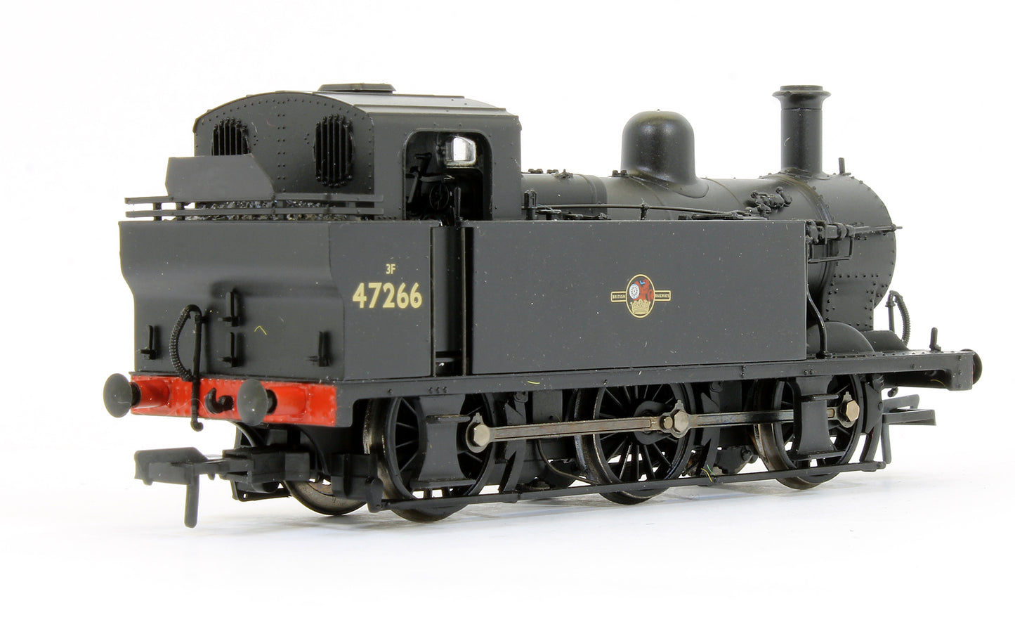 Pre-Owned 32-228 3F Fowler Jinty 47266 BR Black Late Crest Steam Locomotive