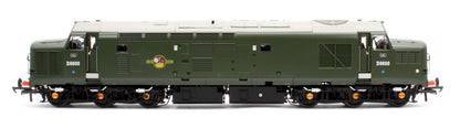 Pre-Owned ACC2608 Class 37/0 D6600 BR Green w/Small Yellow Panel Diesel Locomotive