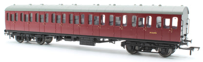 BR Mk1 57ft 'Suburban' S Second BR Crimson M46095