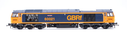 Pre-Owned ACC2911-DCC Class 60 60021 'Penyghent' GBRF Livery Diesel Locomotive - DCC Sound